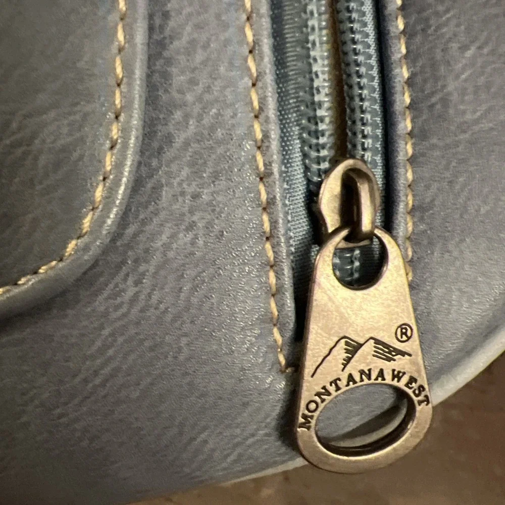 Montana West Western Country Concealed Carry Purse Embroidered + Wallet‎
